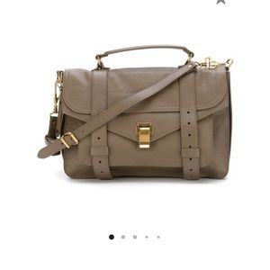 Proenza Schouler PS1 Medium bag in tan